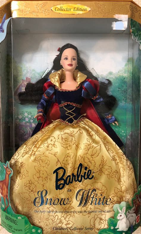 snow white barbie doll